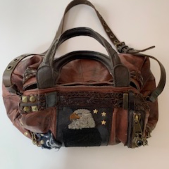 Liebeskind ( Germany) , Punk collection, satchel " Hera" - Picture 7 of 13